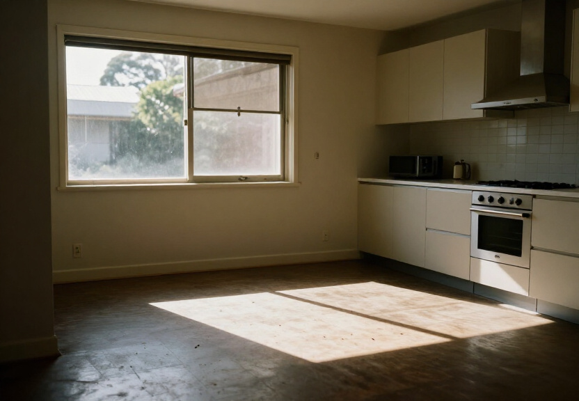 Clean, rodent-free kitchen in Clovelly after treatment