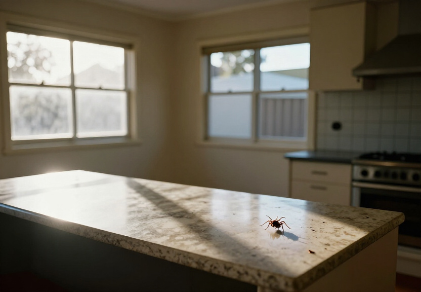 Termite damage in a Clovelly home before treatment