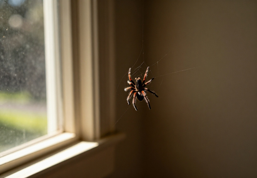 Spider Control in Clovelly